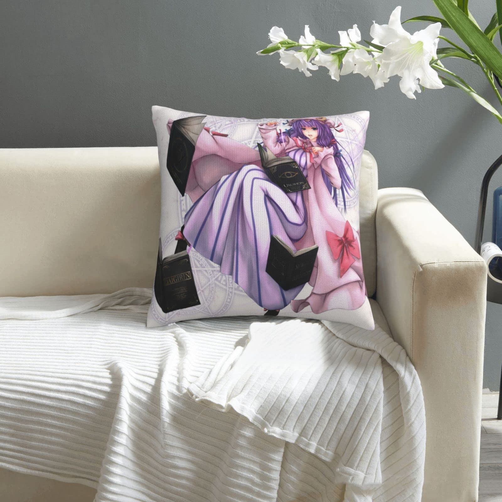 Amazon｜東方project パチュリー・ノーレッジ (16) クッションカバー